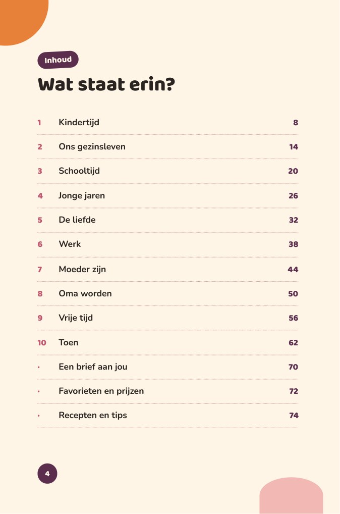 Voorbeeldpagina uit het boek